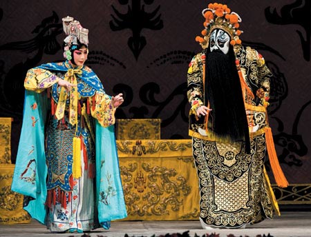 京剧《霸王别姬》