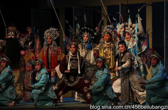 晋剧《杨门女将》