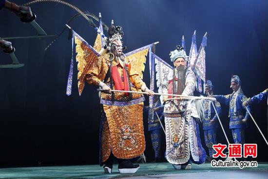 京剧《最后的武士》