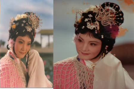 胡小凤在电影《芙蓉女》饰演赵艳荣