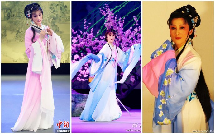 越剧王派花旦陈晓红陈晓红饰演林黛玉