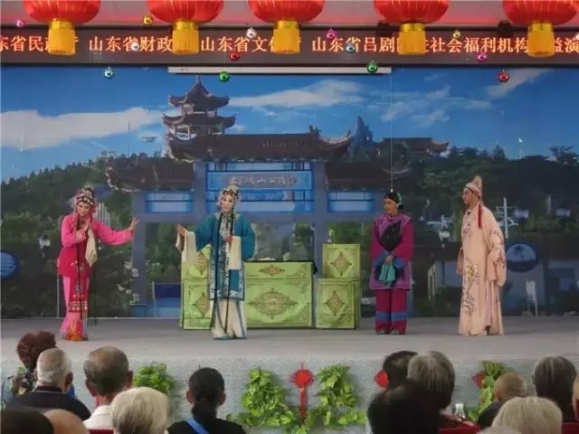 山东省吕剧院公益演出《小姑贤》