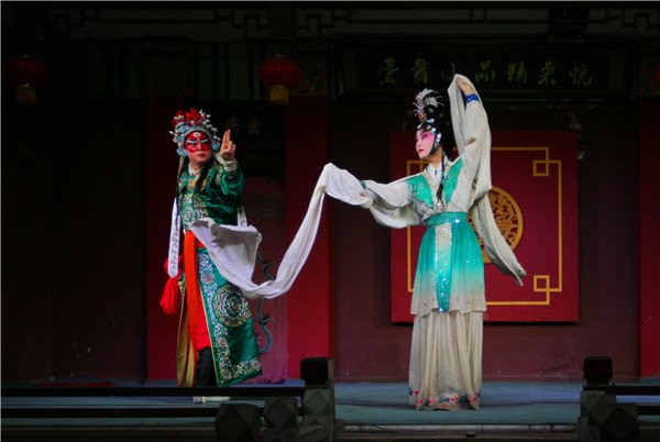 高腔《阴送》