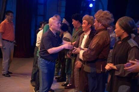 2015年陕西省京剧院文化惠民演出走进安康红色经典演出