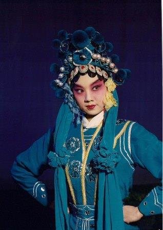 评剧演员张蕊