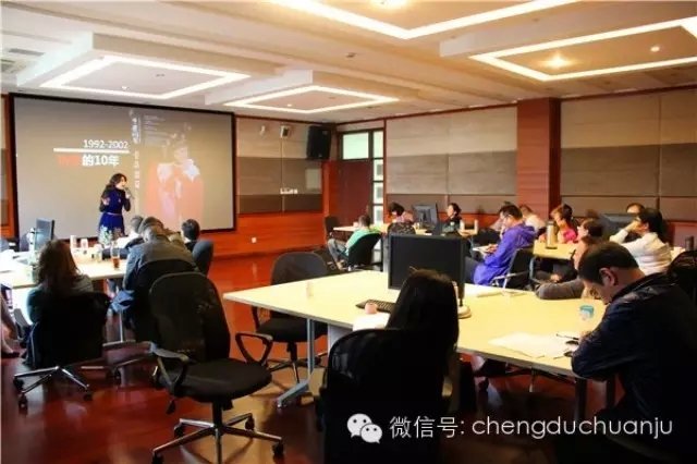 陈巧茹成都七中八一学校、成都市委党校讲川剧