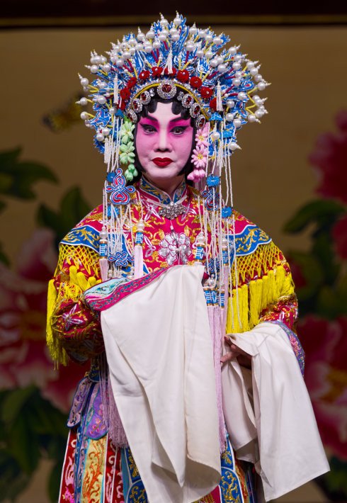 京剧名家王蓉蓉