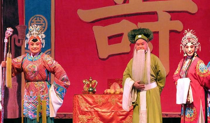 《五世请缨》