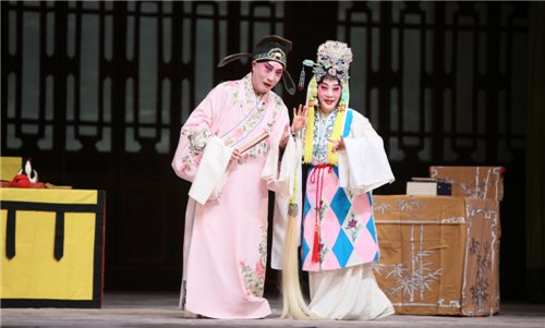 京剧《玉簪记》