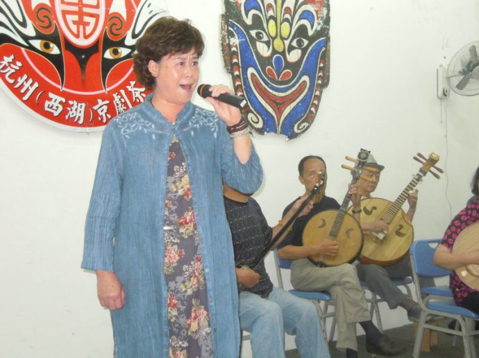 杭州京剧茶座