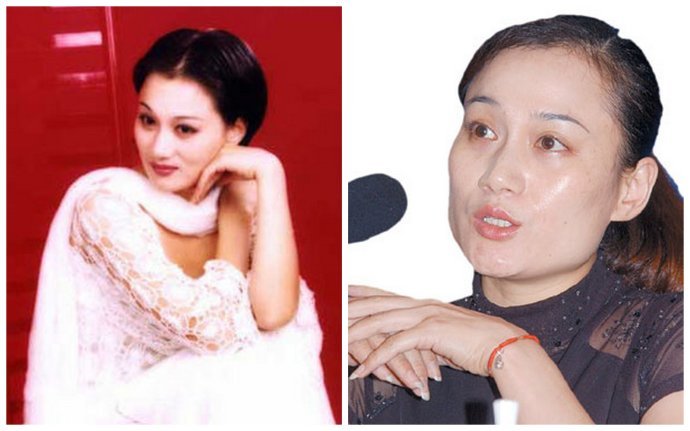 越剧王派花旦陈晓红陈晓红便装照