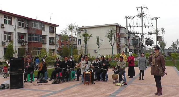 迎重阳评剧演唱会