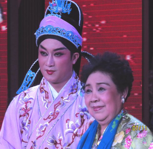池城与恩师王素君