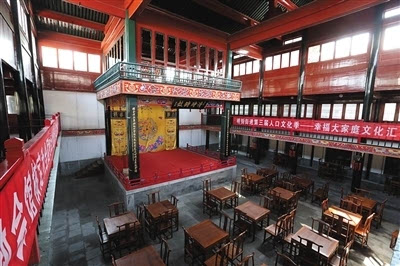 安徽会馆大戏楼