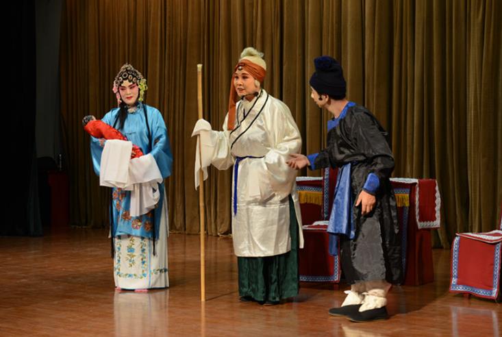 第七届评剧票友大赛展演