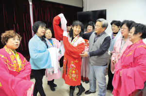 静墅里社区津沪越剧团