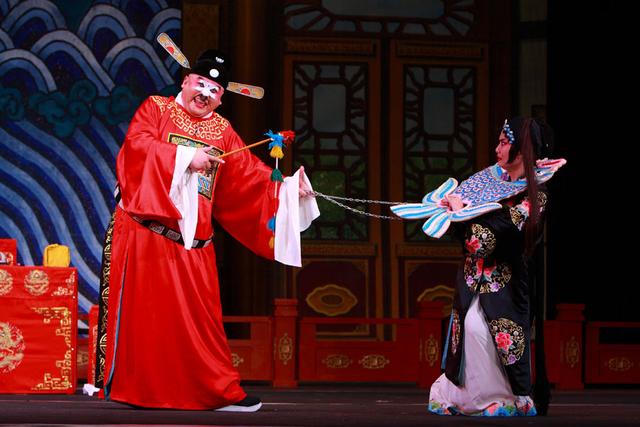 豫剧《七品芝麻官》登陆邯郸