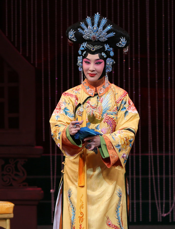 京剧《康熙大帝》吕洋饰演淑妃