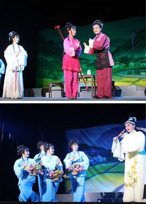 余杭小百花2015年最后一次商演圆满结束