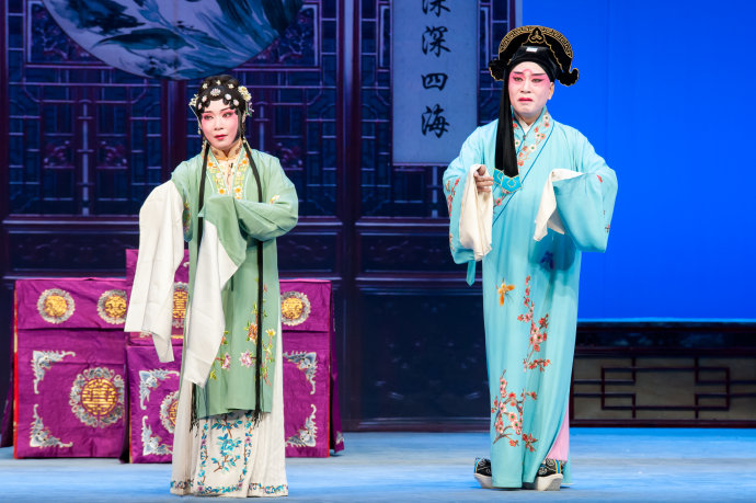 大型古装评剧《庚娘》
