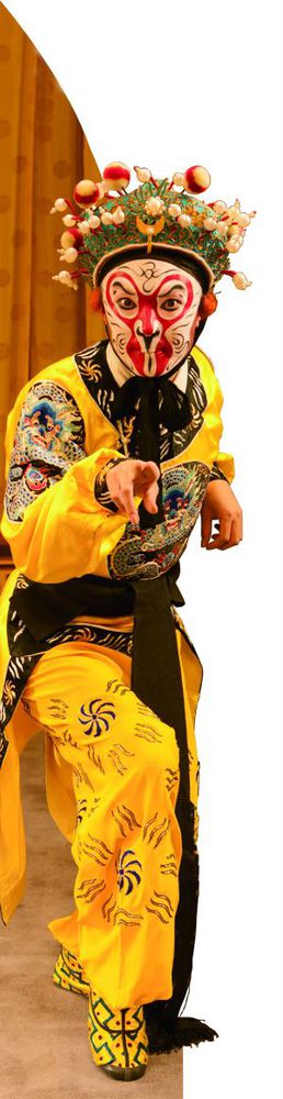 儿童京剧《闹天宫》下周六开演