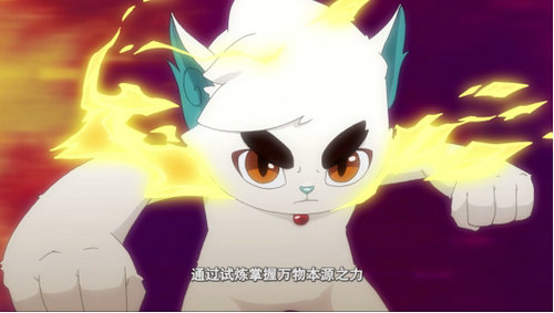 国粹动画《京剧猫》
