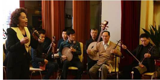 胡智荣文化基金助力 京胡与京剧学术委员会在京成立