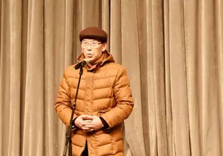 著名剧作家姜朝皋