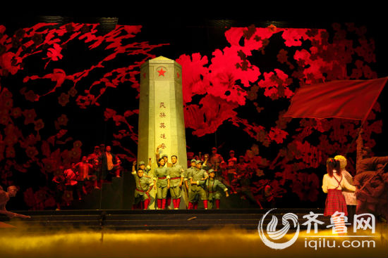 现代京剧《烟台解放》入选了2015－2016年度“山东省地方戏振兴与京剧保护扶持工程” 。