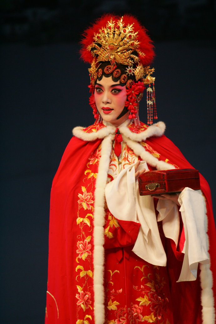 评剧《杜十娘》
