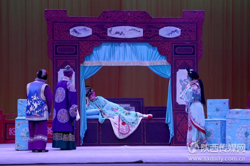 纪念京剧艺术大师荀慧生诞辰115周年 陕西省京剧院举办专场演出【4】
