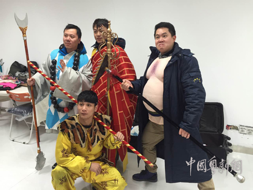 广州粤剧院•广州粤剧团将登“2016年央视春节联欢晚会”