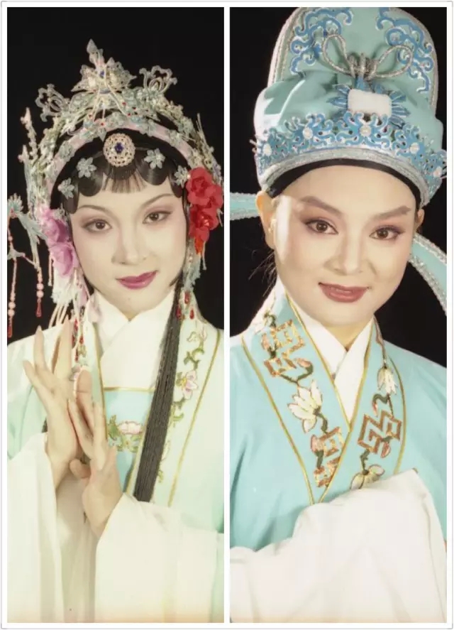 越剧《碧玉簪》裘锦媛 陈小云