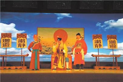 巴中川剧赴澳演出受热捧