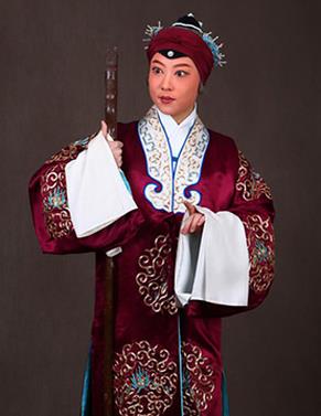 京剧《赤桑镇•遇后龙袍》