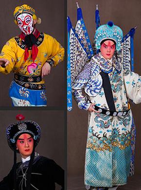 京剧《闹龙宫》《林冲夜奔》《战马超》