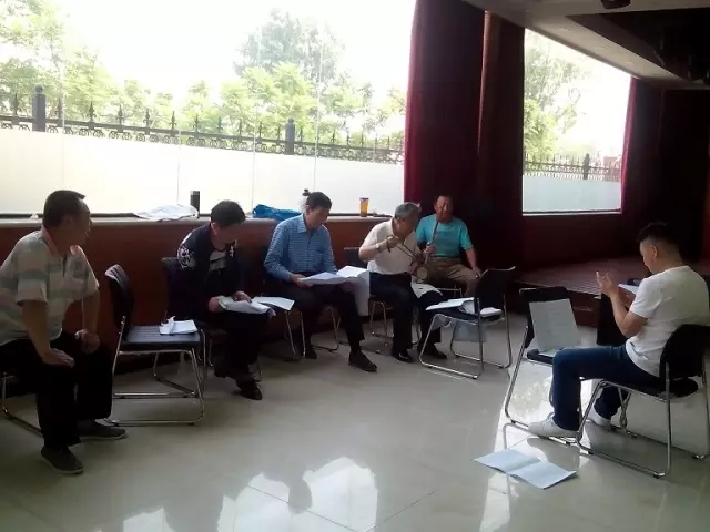 赵辛店评剧团