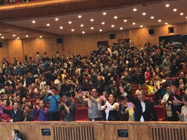 上海沪剧院北京展演首次走进北京大学