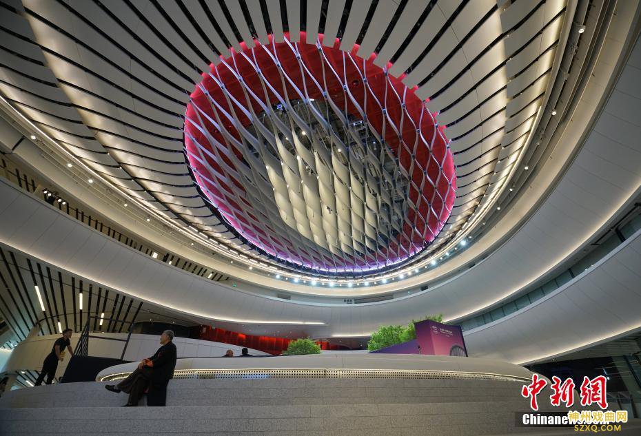 香港西九戏曲中心明年1月开幕